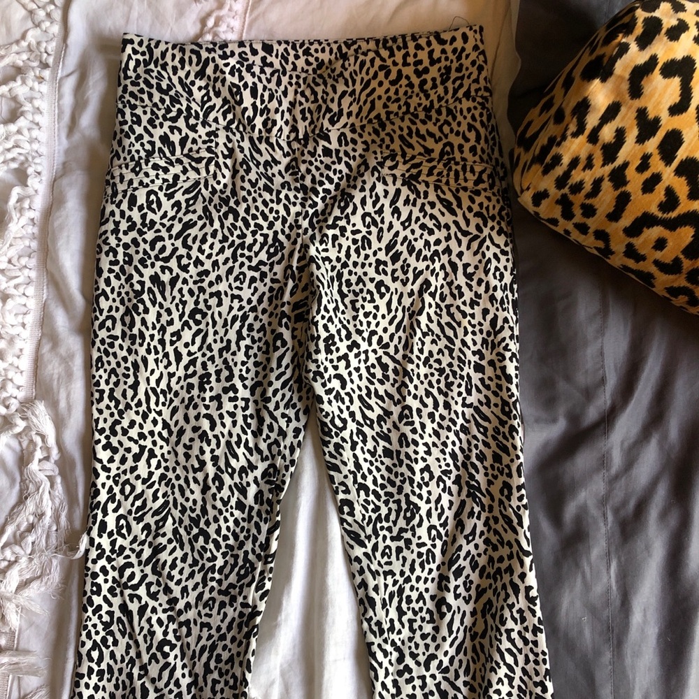 Cheetah Print Dress Pants! NWOT!